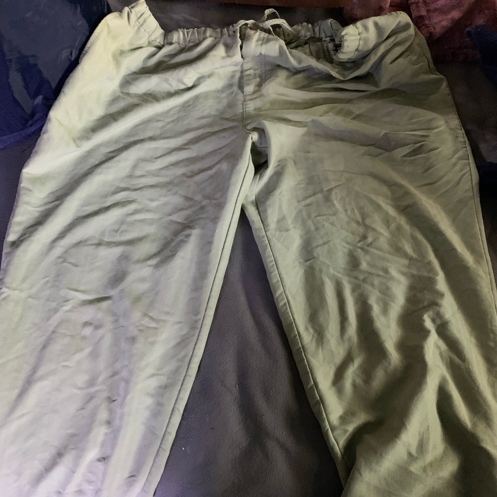 [2X] Soft rayon pants Havsuva jacks cafe